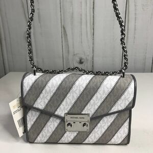 Michael Kors Medium Rose Flap Shoulder Bag NWT